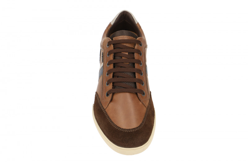 Geox Kristof Schuhe braun Sneaker U940EA