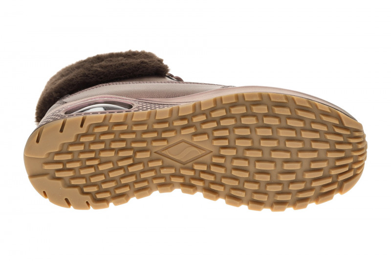 Skechers Uno Rugged Stiefeletten braun lila Flip Flop 167821