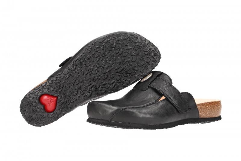 Think Julia Pantolette Clogs schwarz Sonne