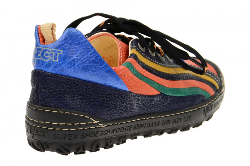 Eject Dass Schuhe orange blau 16906