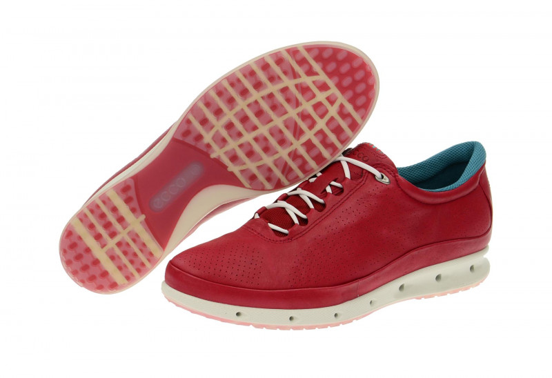Ecco Cool Schuhe rot chili 83130301466