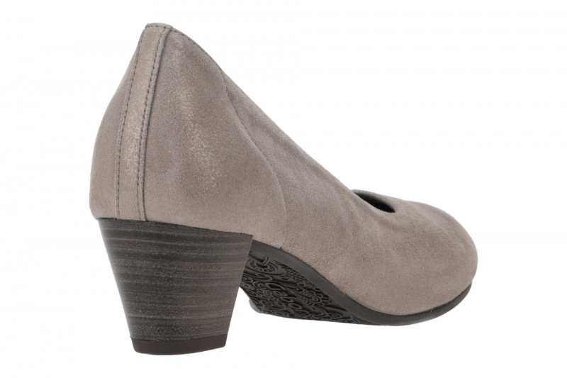 Gabor Palma Pumps grau metallic H-Weite 56.180.13