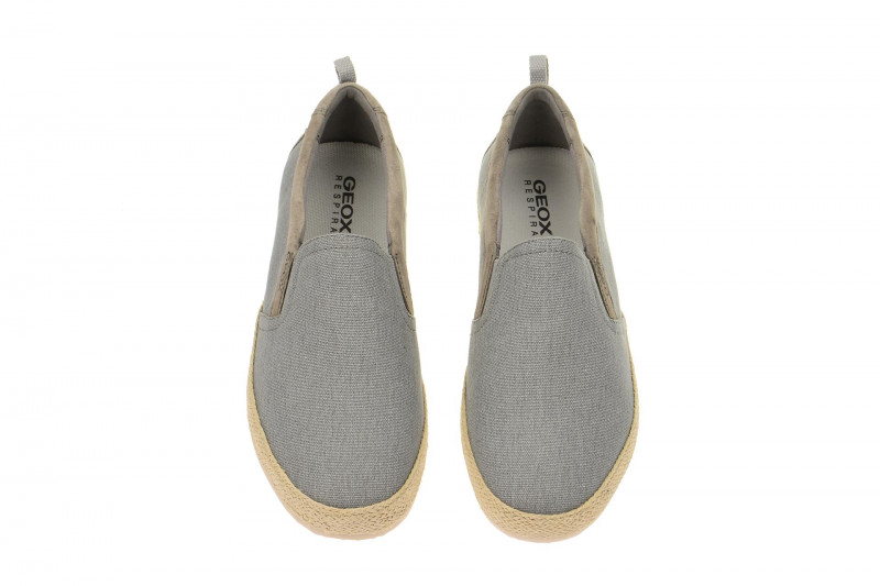 Geox Copacabana grau grewy U52B7B 000NB C1006