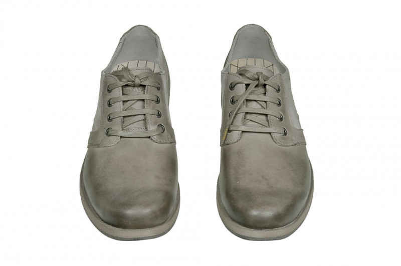 camel active Puerto Schuhe grau - 371.11.02