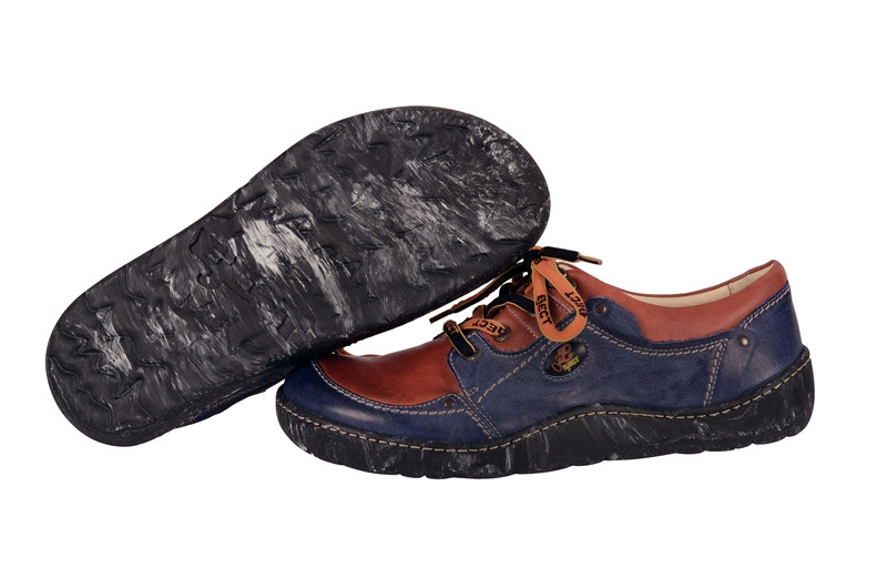 Eject Ocean Schuhe in blau orange E-14845