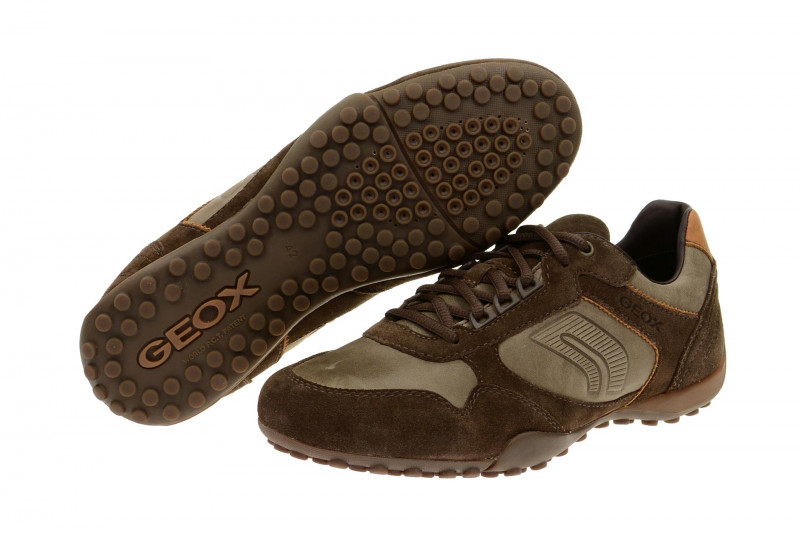 Geox Snake Schuhe braun U3407Q