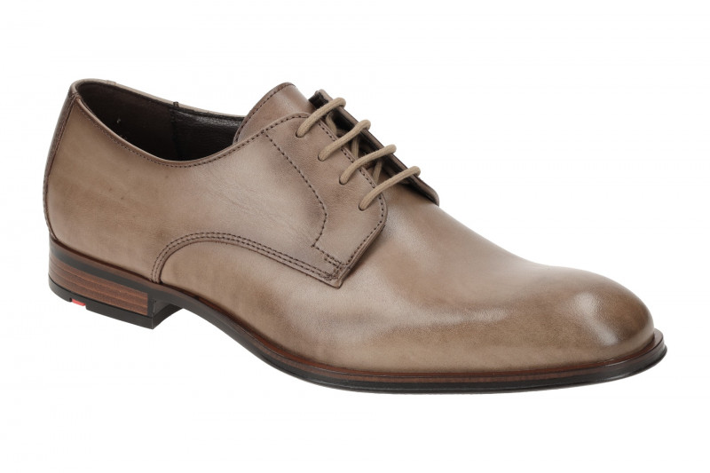 Lloyd Sabre Schuhe grau braun Schnürer 12-076-24