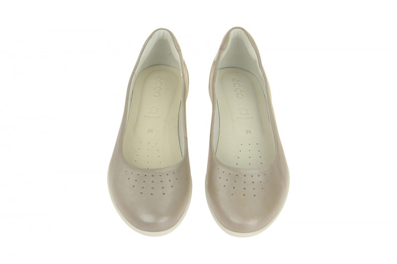 Ecco Sense Light silber grau 28453350555