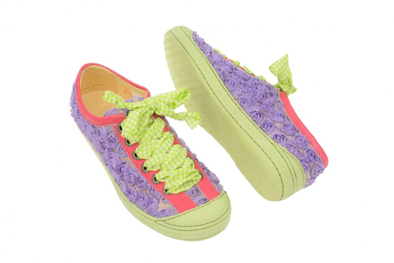 Eject Dass Schuhe lila pink