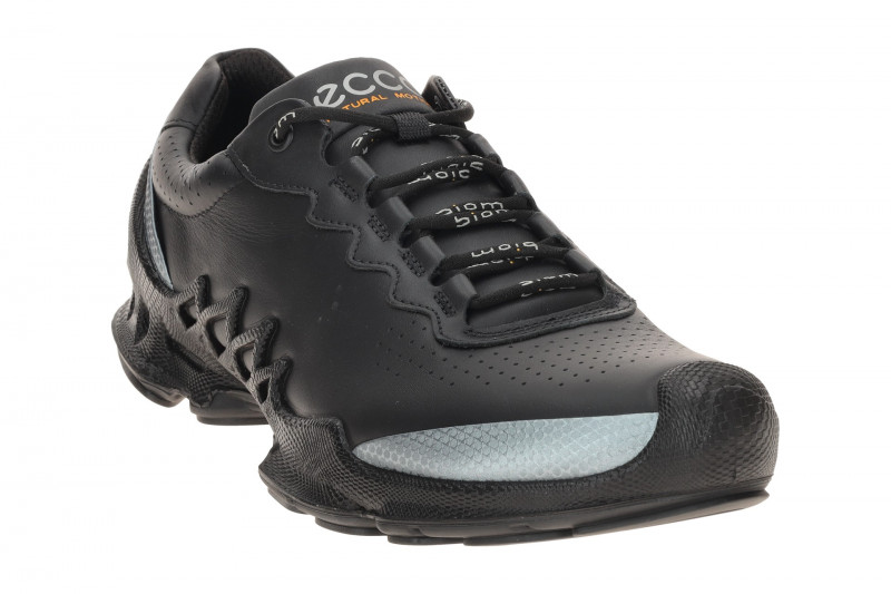 Ecco Biom AEX Schuhe schwarz silber Herren Sportschuhe 802874