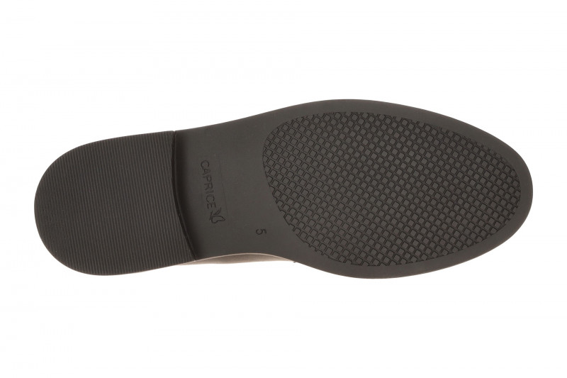 Caprice Schuhe Slipper schwarz Loafer Nappa 24200