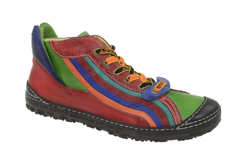 Eject Dass 2 Stiefelette grün rot 16905/1.007