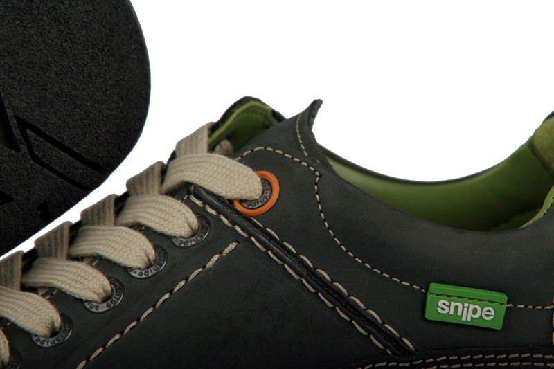 Snipe Tabarca Schuhe schwarz Schnürer