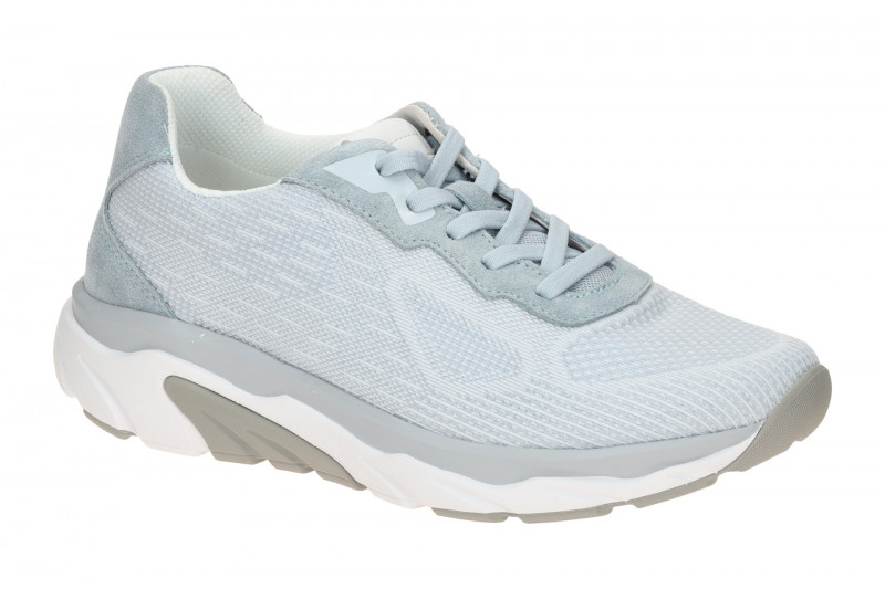 Gabor RollingSoft Schuhe blau lagune Mesh 86.934.26