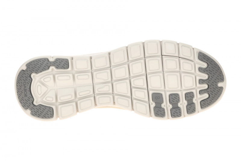 Pius Gabor Schuhe Sneakers grau offwhite FLEXFLEX 1081.11