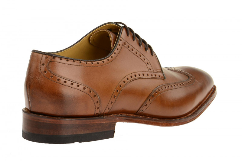 Gordon & Bros Schuhe Havret braun Rahmengenäht 3514-C