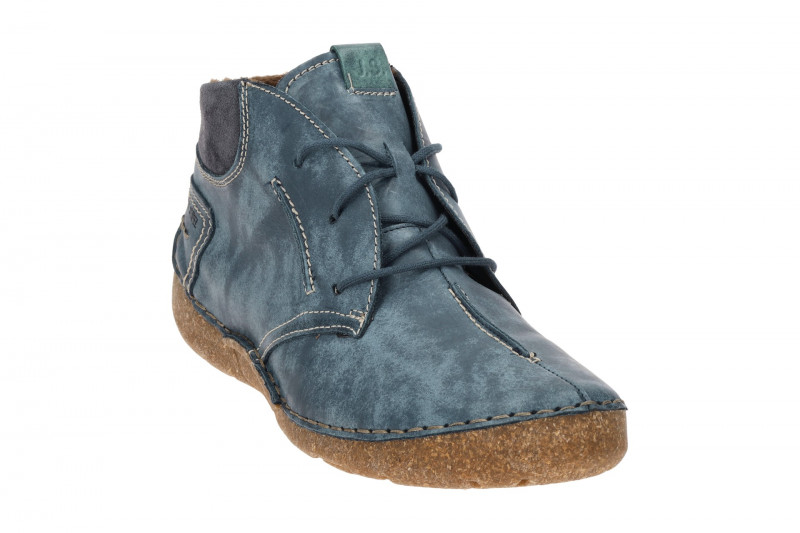 Josef Seibel Fergey 65 Winter Damen Stiefelette blau