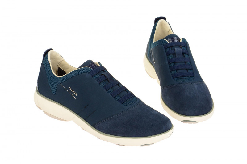 Geox Nebula Schuhe blau weiß D641EG