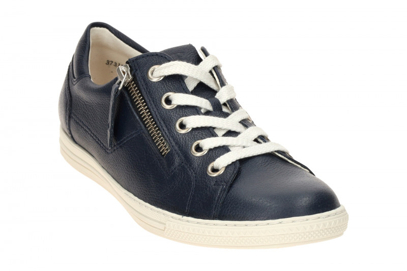 Paul Green Schuhe Schnürer blau space 4940