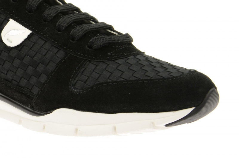 Geox Respira Sukie A Sneakers in schwarz Damenschuhe