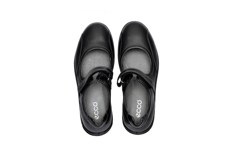 Ecco Sky Mary Jane Schuhe in schwarz Ballerina 21153301001