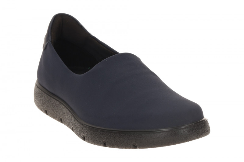 Ecco Bella 2 Slipper blau Stretch 239343