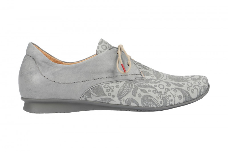 Think Chilli Schuhe grau laser 2-82102-18