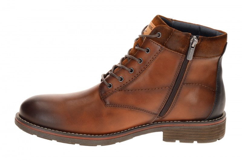 Pikolinos York Herren Stiefel braun Schnalle M2M-8045C1