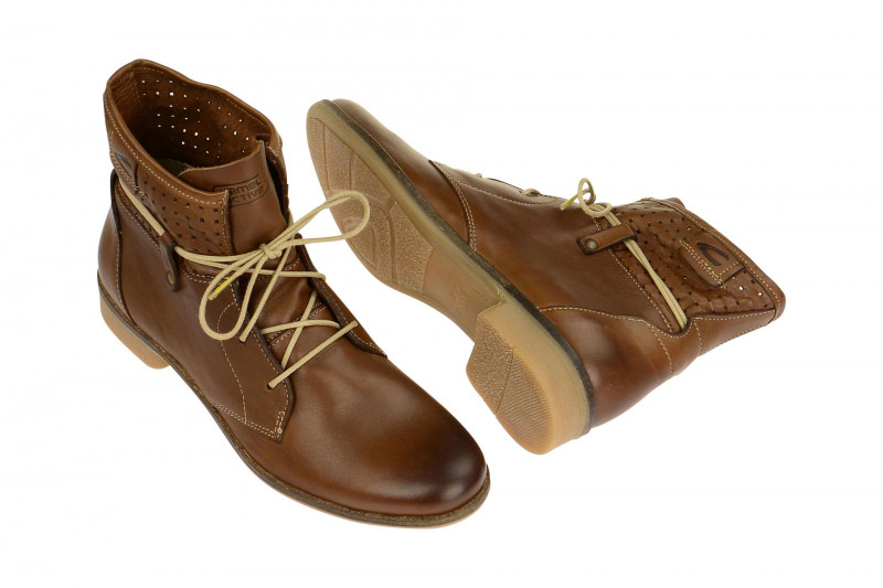 camel active Stiefelette Santana braun
