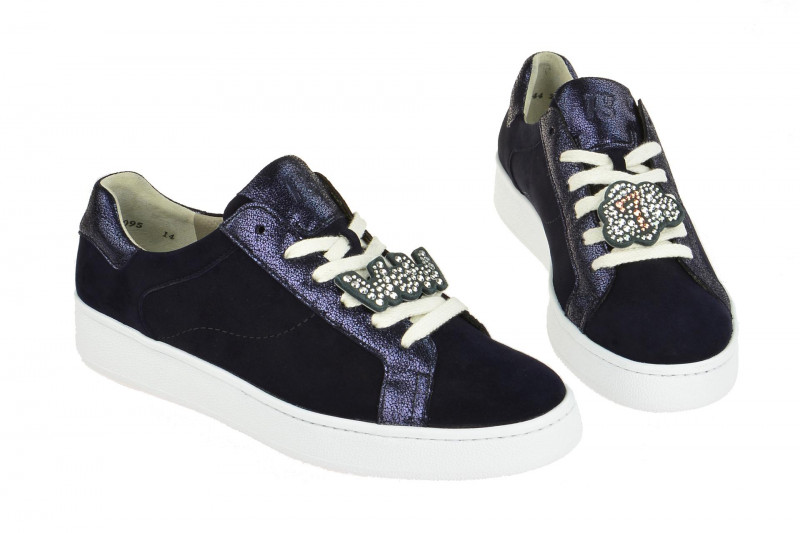 Paul Green Schuhe WoW Sneaker blau 4526