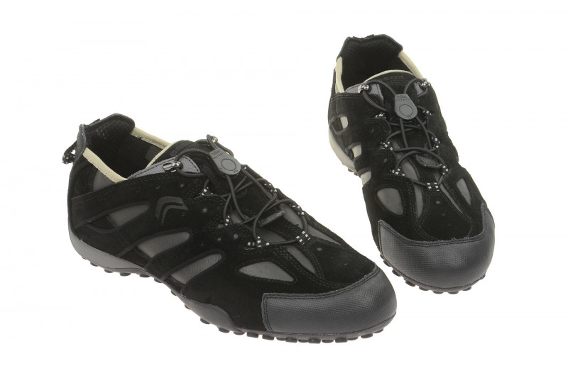 Geox Snake Schuhe schwarz - U4207J