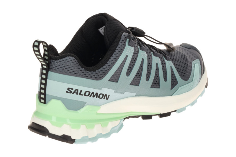 Salomon XA Pro 3D V9 Schuhe Damen grau hellblau 477480