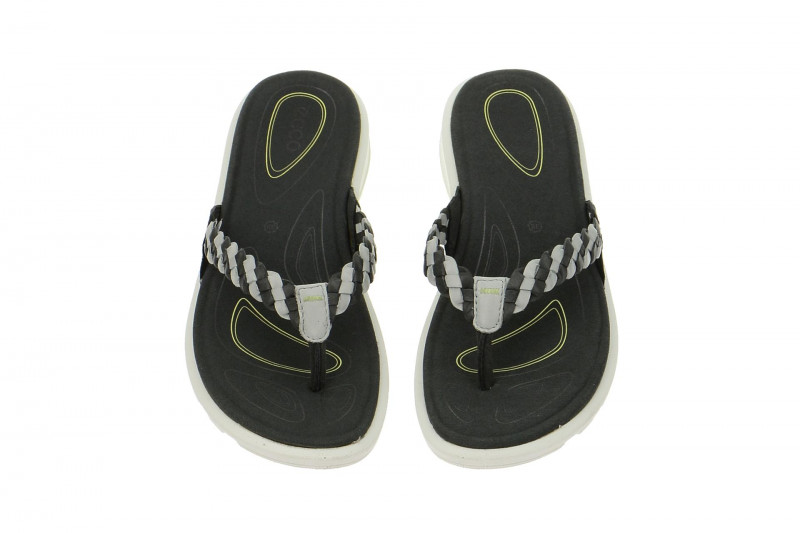 Ecco Cruise Pantolette grau mix 84153359919