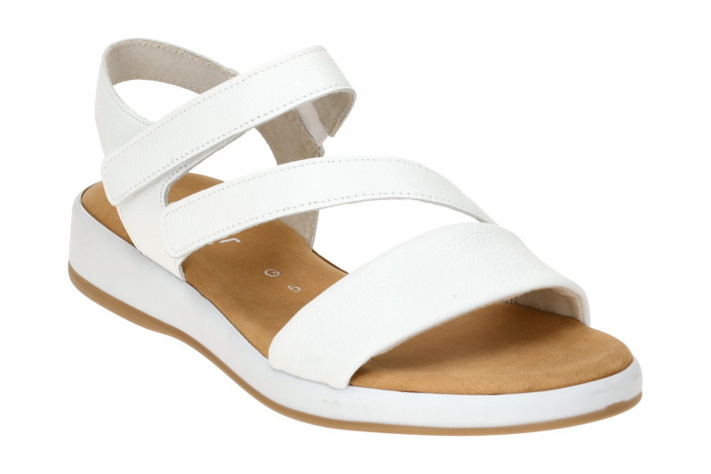 Gabor Sandale weiß Klett 82.733.50