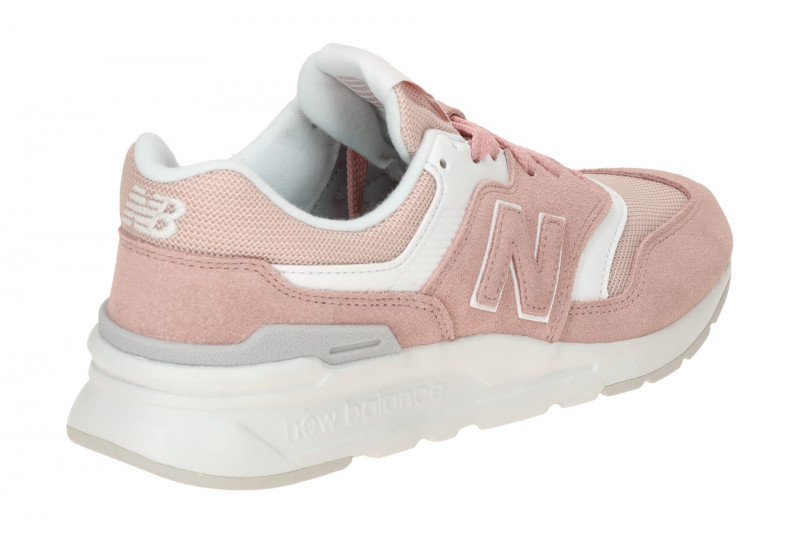 New Balance 997H Damen Schuhe Sneakers rosa weiß