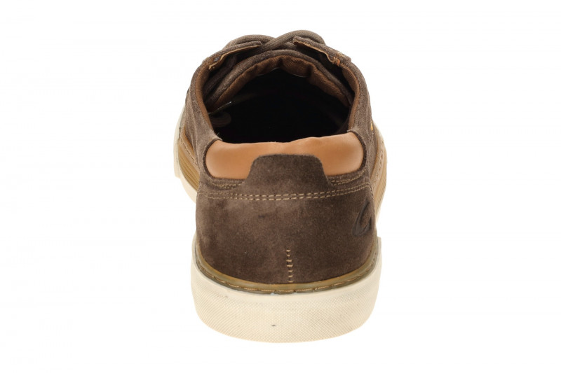 camel active Bayland Schuhe braun taupe perforiert 54BLA18