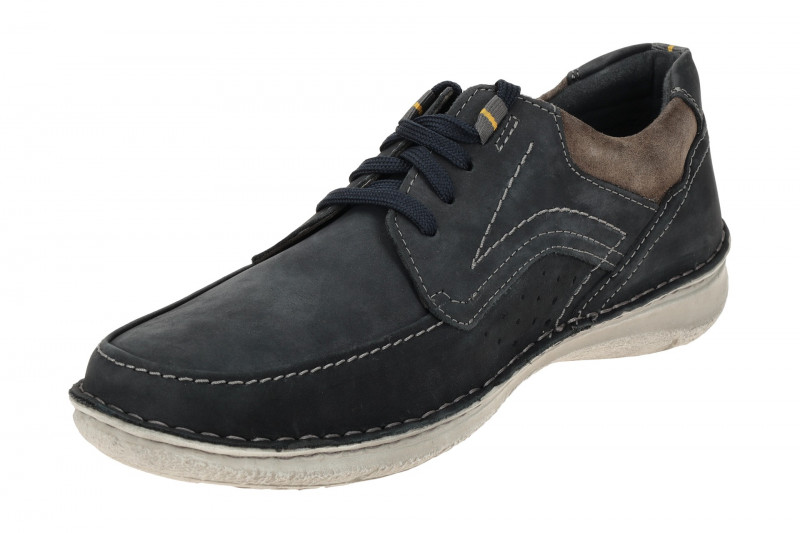 Josef Seibel Anvers 91 Schuhe blau 43691