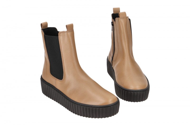 Gabor Plateau Stiefelette braun schwarz 33.712.24