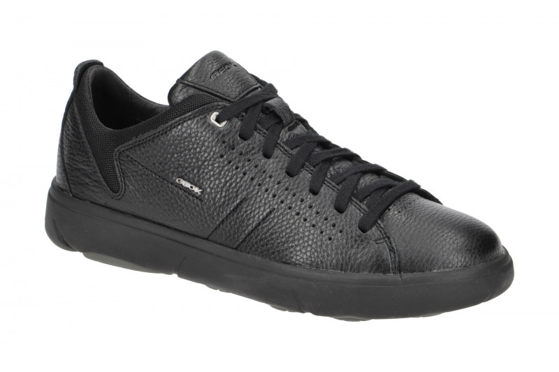 Geox Nebula Schnür Schuhe schwarz U948FA