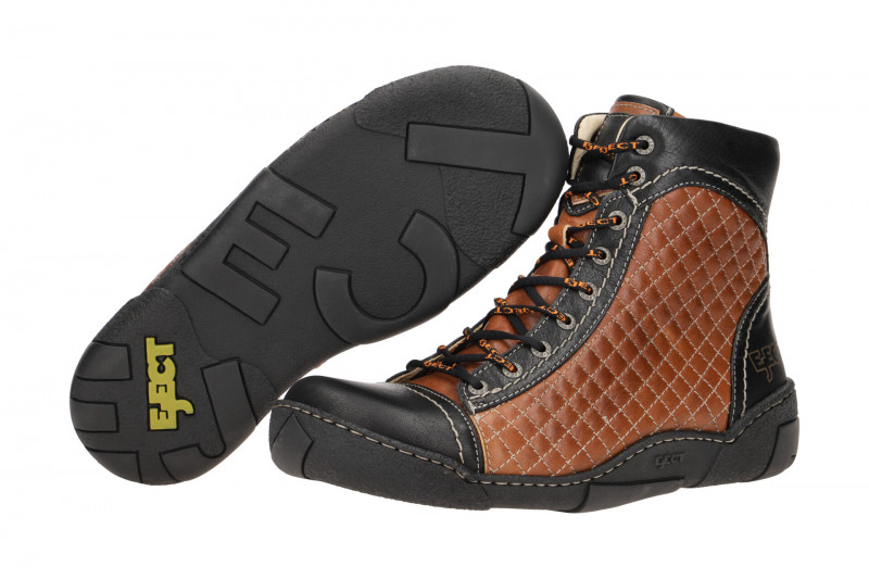 Eject Ice Stiefelette schwarz braun 20237