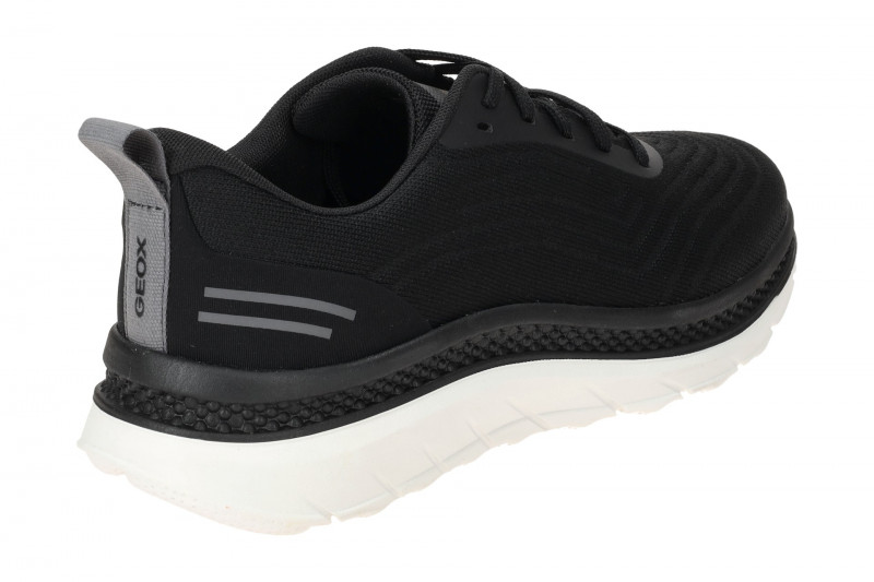Geox Spherica active Sneaker Schuhe schwarz U45GQA