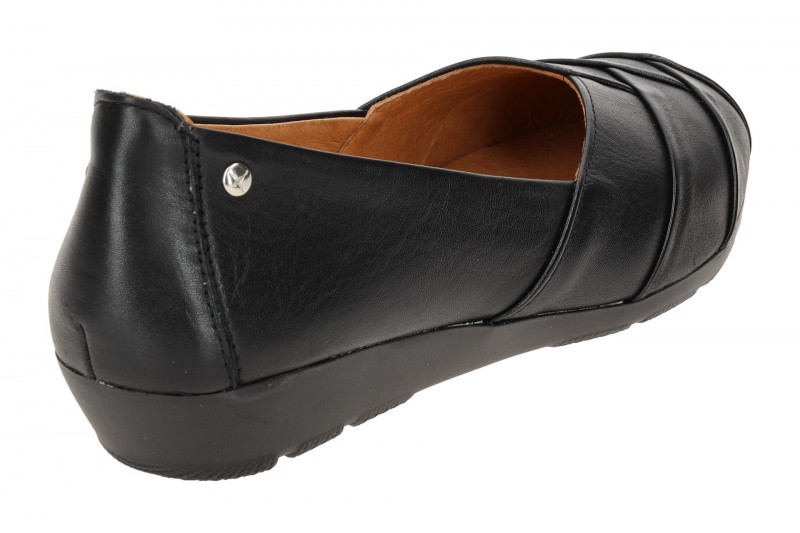 Pikolinos Aledo Keil Pumps braun schwarz W3U-5860