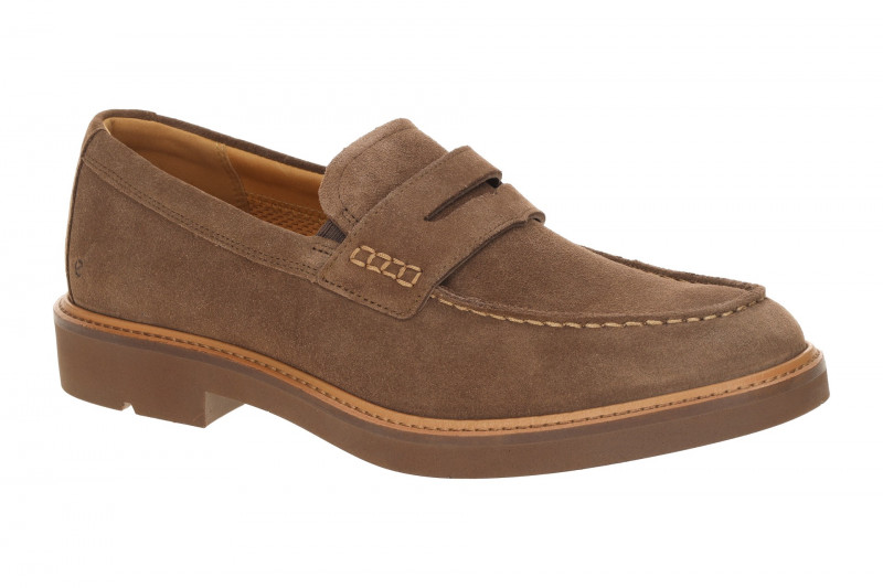 Ecco Metropole London Slipper Loafer braun cocoa 525654