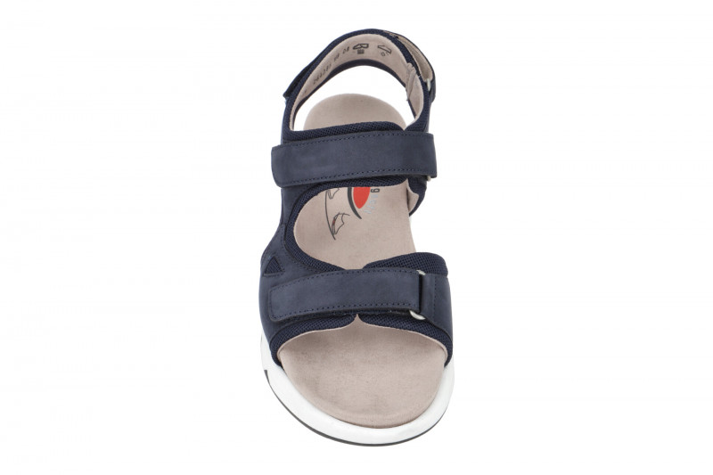 Gabor RollingSoft Sandale blau weiß 86.889.36