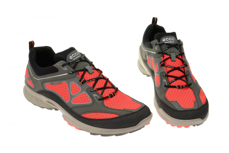 Ecco Biom Ultra schwarz rot 84000458417