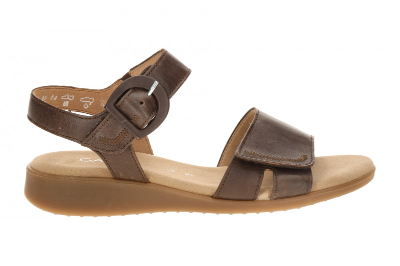 Gabor Sandale braun Glattleder 82.802.53