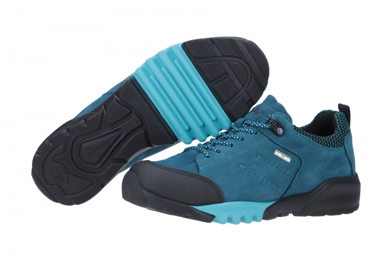 Waldläufer Amiata Schuhe blau lago H-Weite wasserdicht