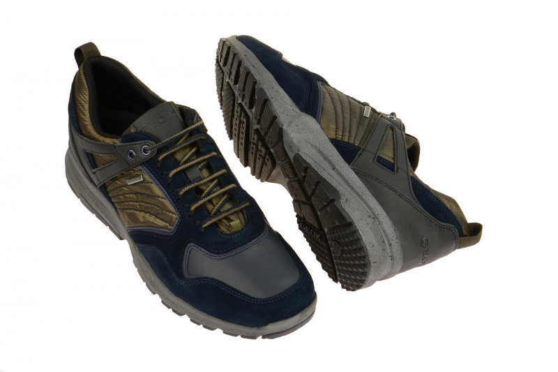 Geox Geghy Schuhe blau Wasserdicht