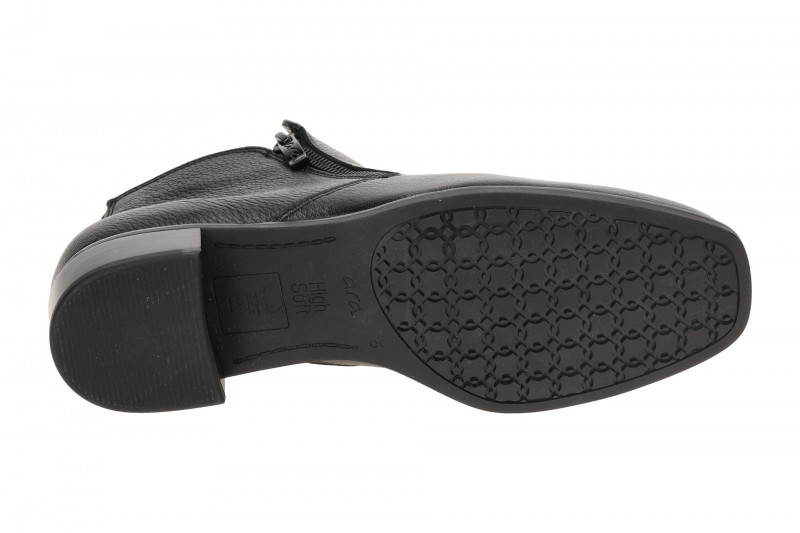 ARA Graz Stiefelette schwarz Ankle Boots H-Weite 12-31809