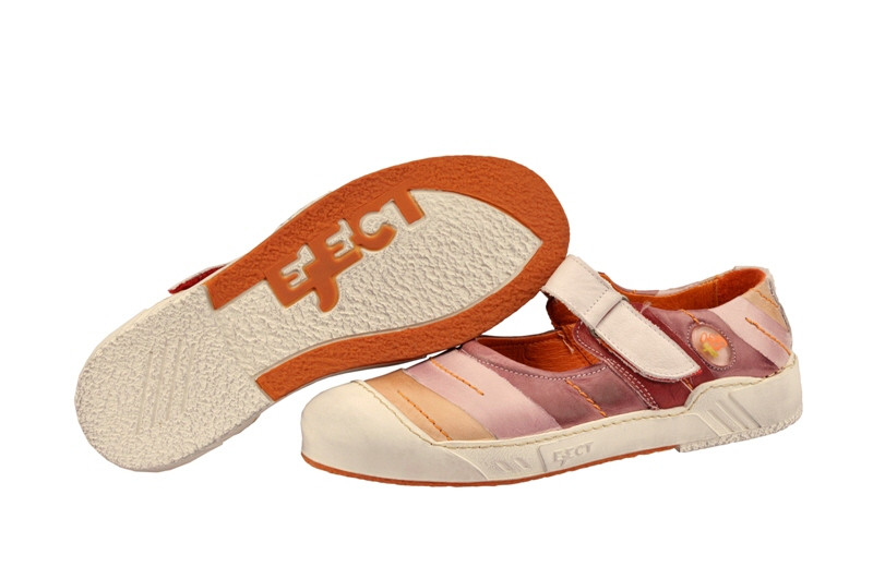 Eject Puzzle Schuhe multi rosa